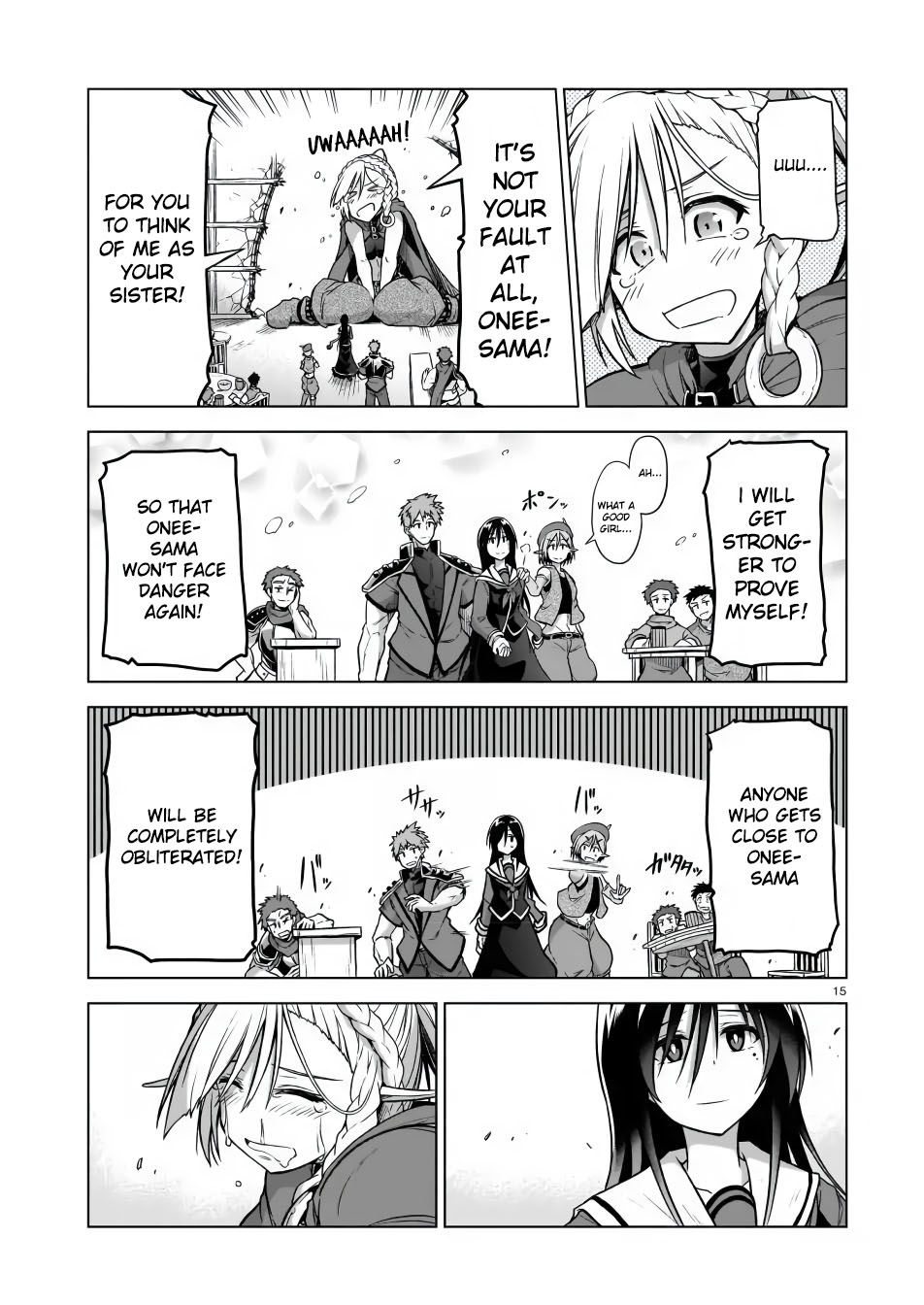 The Onee-sama and the Giant Chapter 3 page 15 - Chapter 3