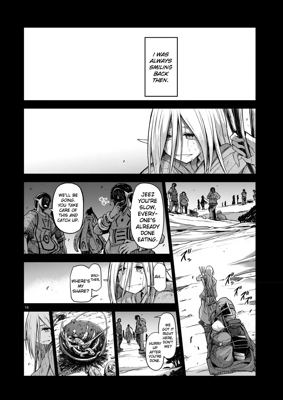 The Onee-sama and the Giant Chapter 3 page 16 - Chapter 3