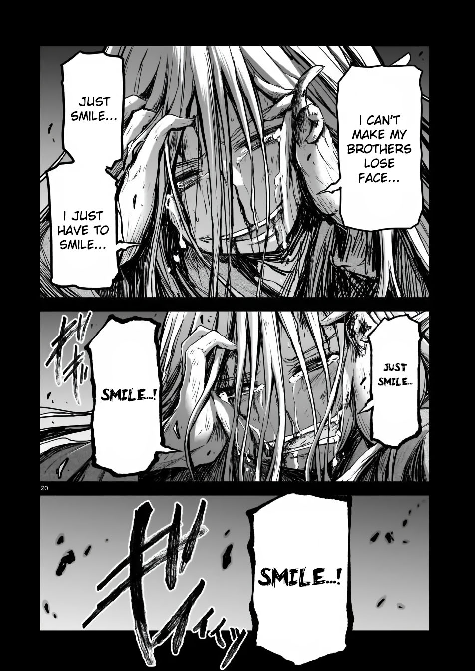 The Onee-sama and the Giant Chapter 3 page 20 - Chapter 3