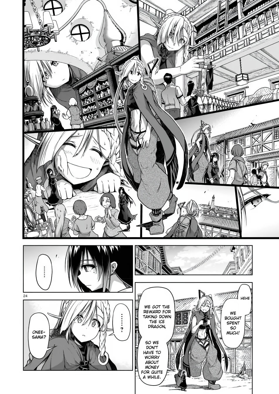 The Onee-sama and the Giant Chapter 3 page 24 - Chapter 3