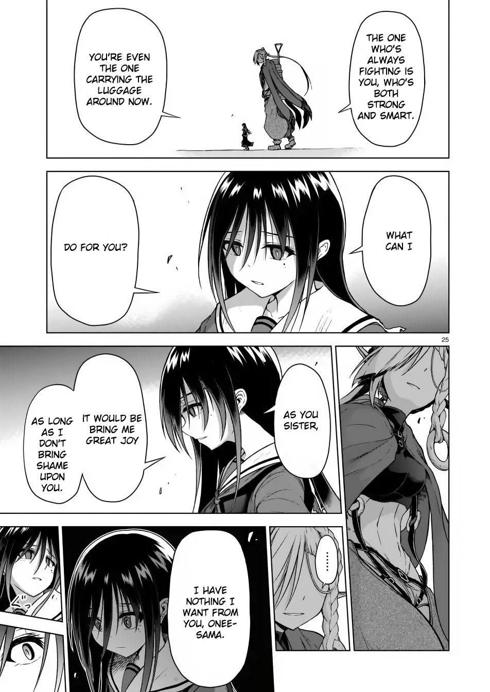 The Onee-sama and the Giant Chapter 3 page 25 - Chapter 3