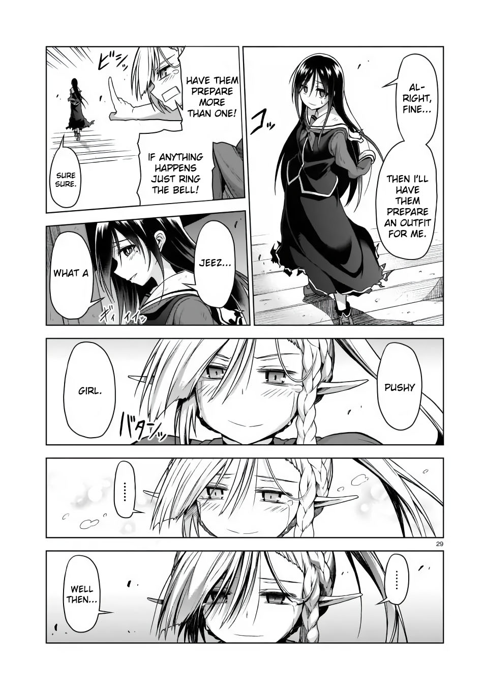 The Onee-sama and the Giant Chapter 3 page 29 - Chapter 3
