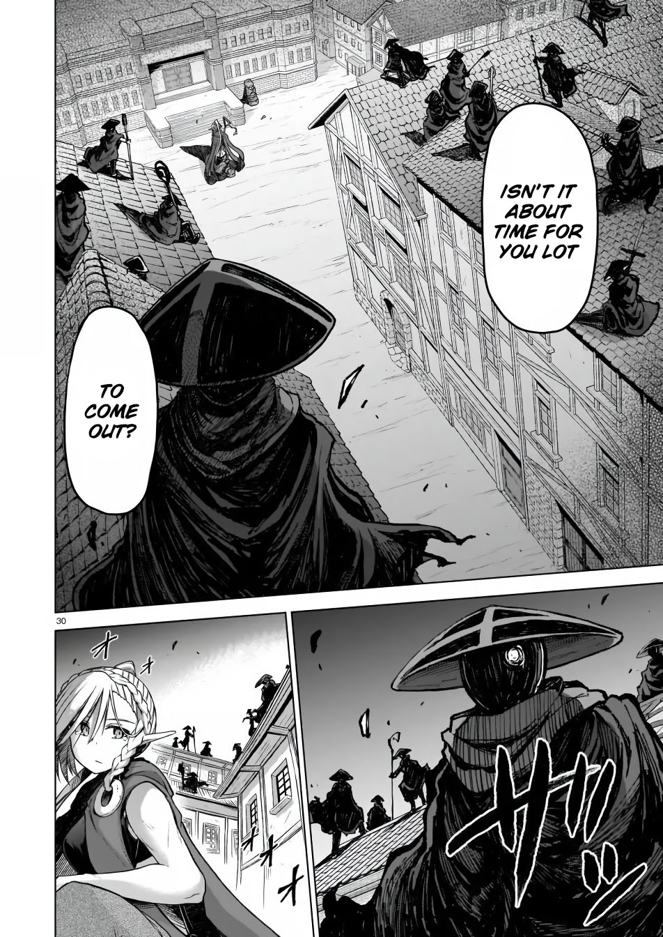 The Onee-sama and the Giant Chapter 3 page 30 - Chapter 3