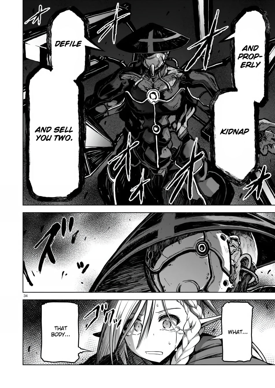 The Onee-sama and the Giant Chapter 3 page 34 - Chapter 3