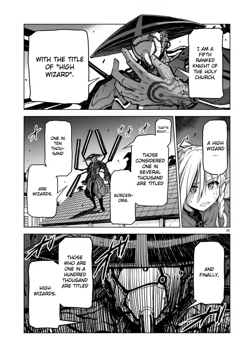 The Onee-sama and the Giant Chapter 3 page 35 - Chapter 3