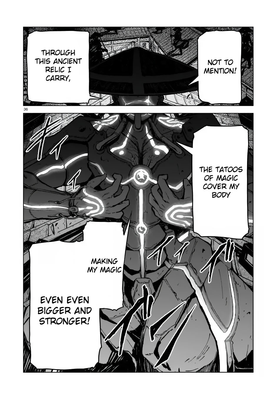 The Onee-sama and the Giant Chapter 3 page 36 - Chapter 3