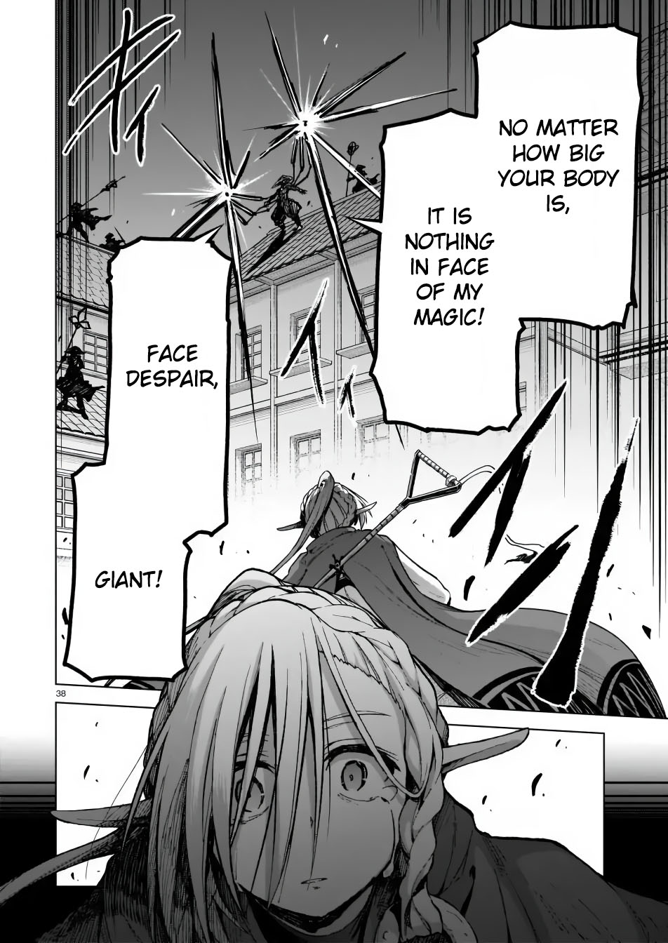 The Onee-sama and the Giant Chapter 3 page 38 - Chapter 3