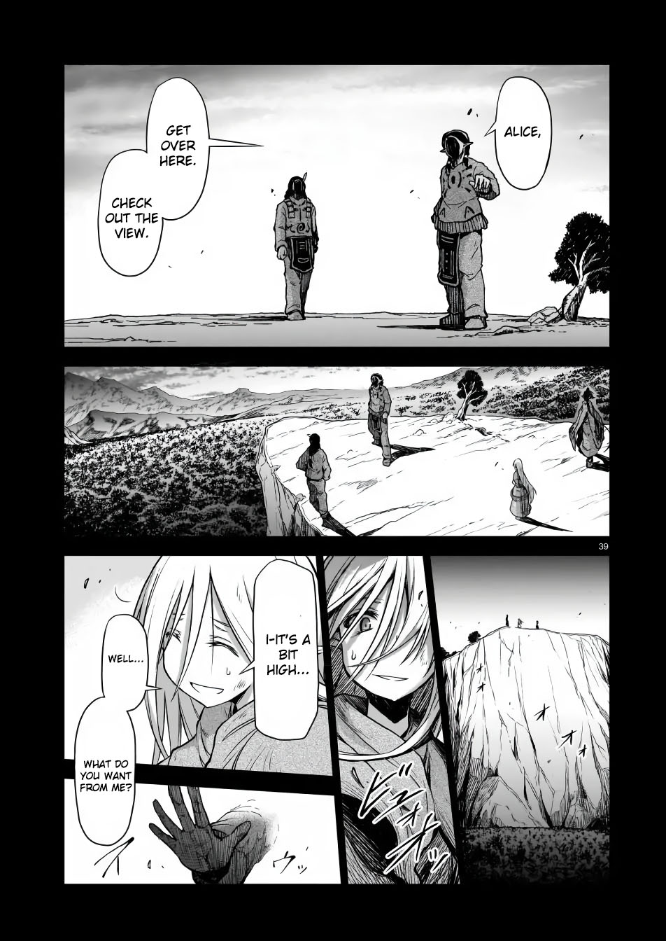 The Onee-sama and the Giant Chapter 3 page 39 - Chapter 3