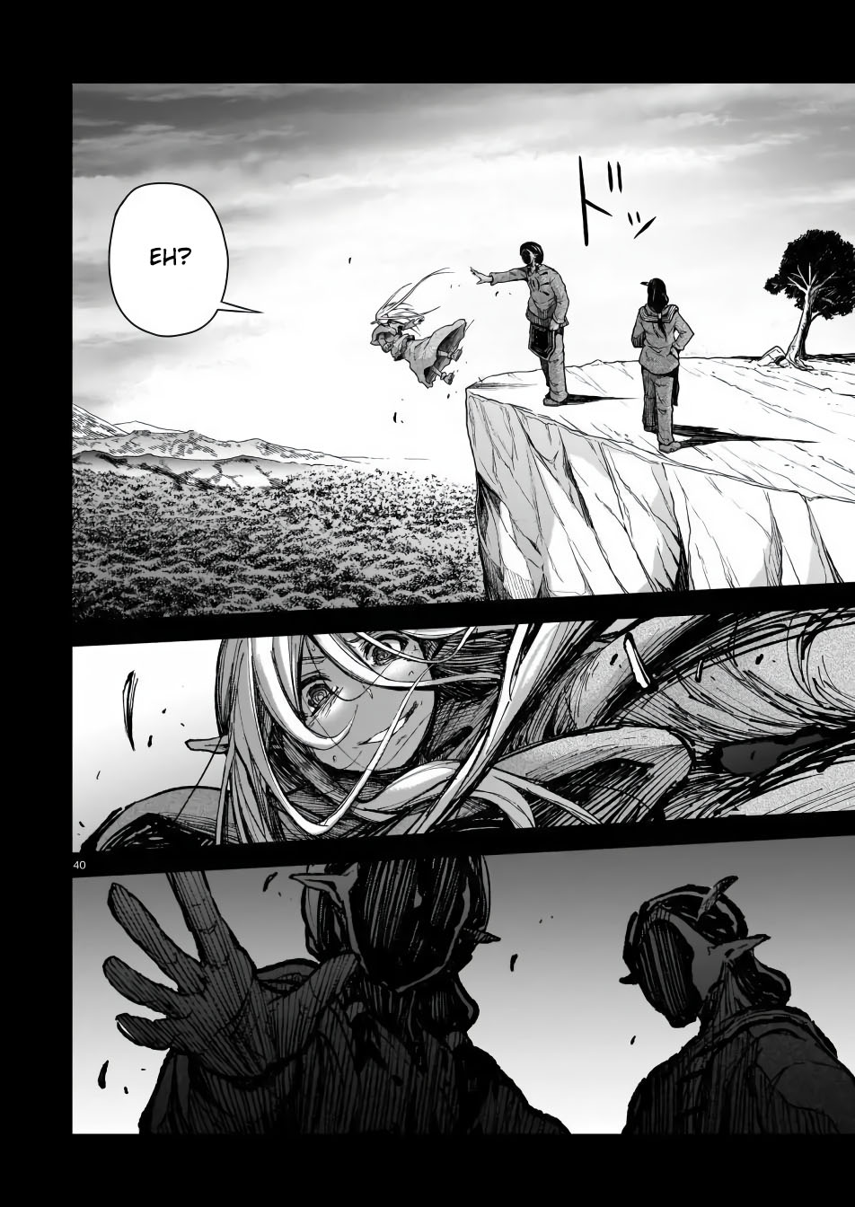 The Onee-sama and the Giant Chapter 3 page 40 - Chapter 3