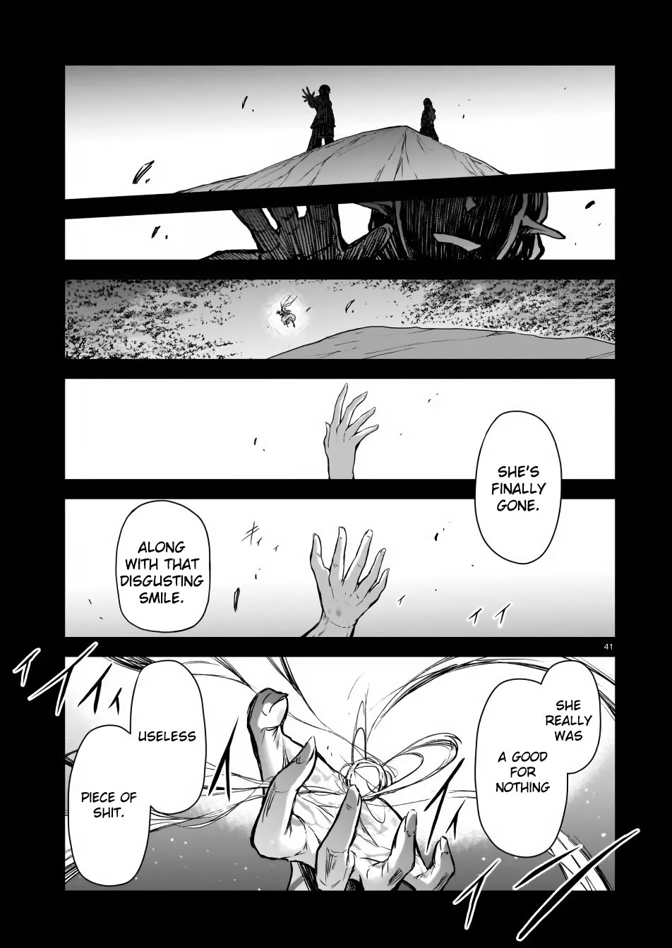 The Onee-sama and the Giant Chapter 3 page 41 - Chapter 3