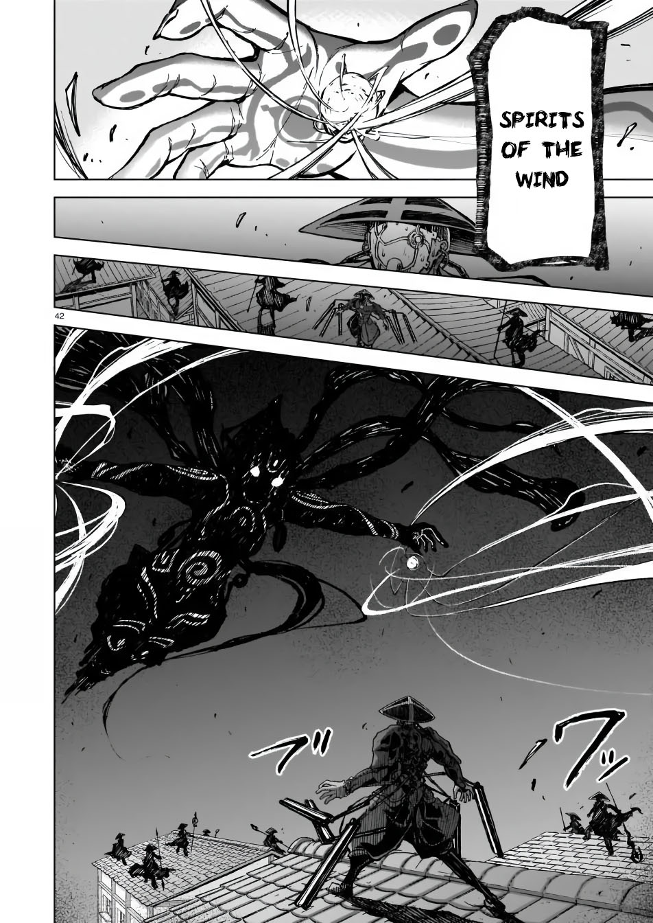 The Onee-sama and the Giant Chapter 3 page 42 - Chapter 3