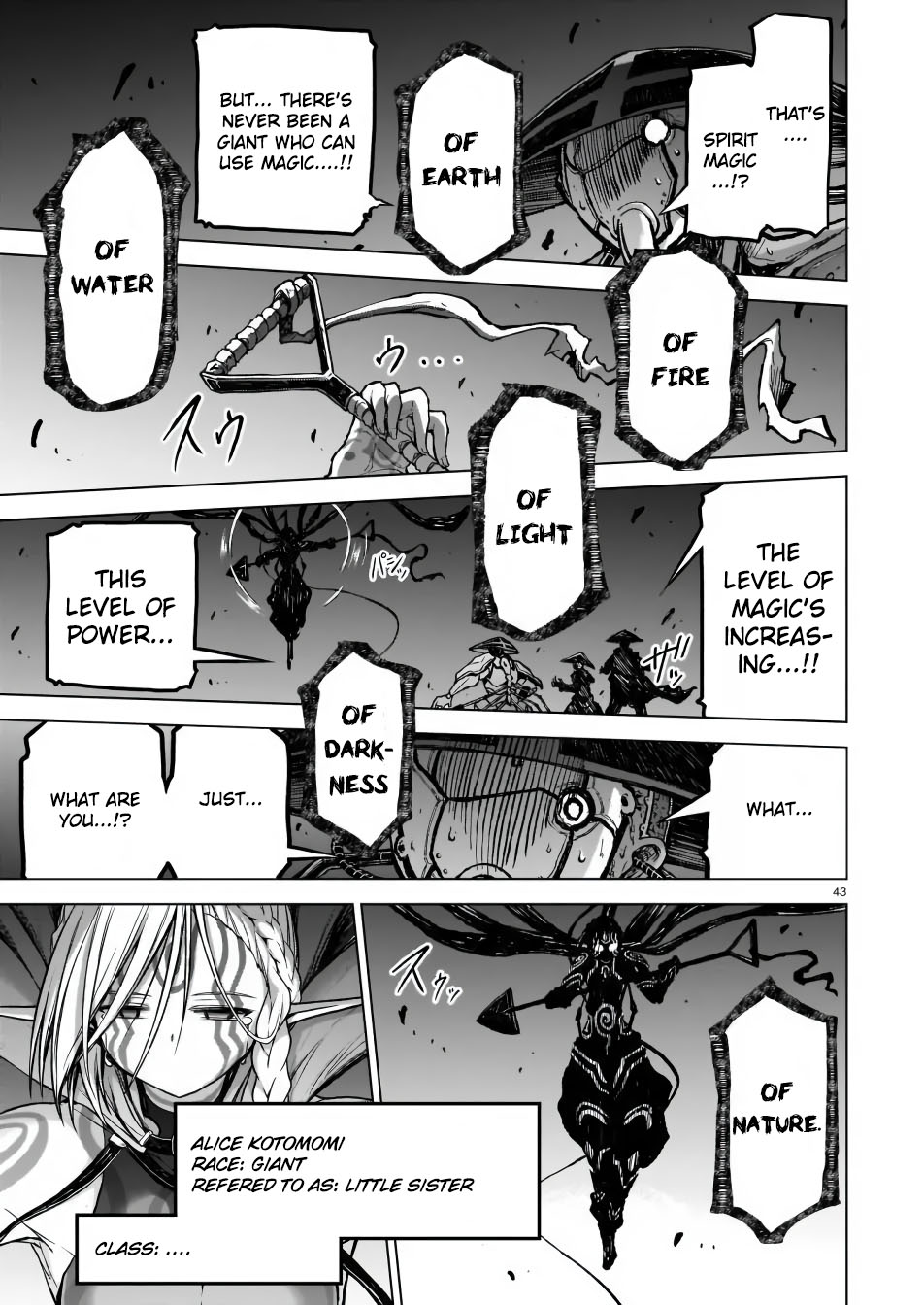 The Onee-sama and the Giant Chapter 3 page 43 - Chapter 3