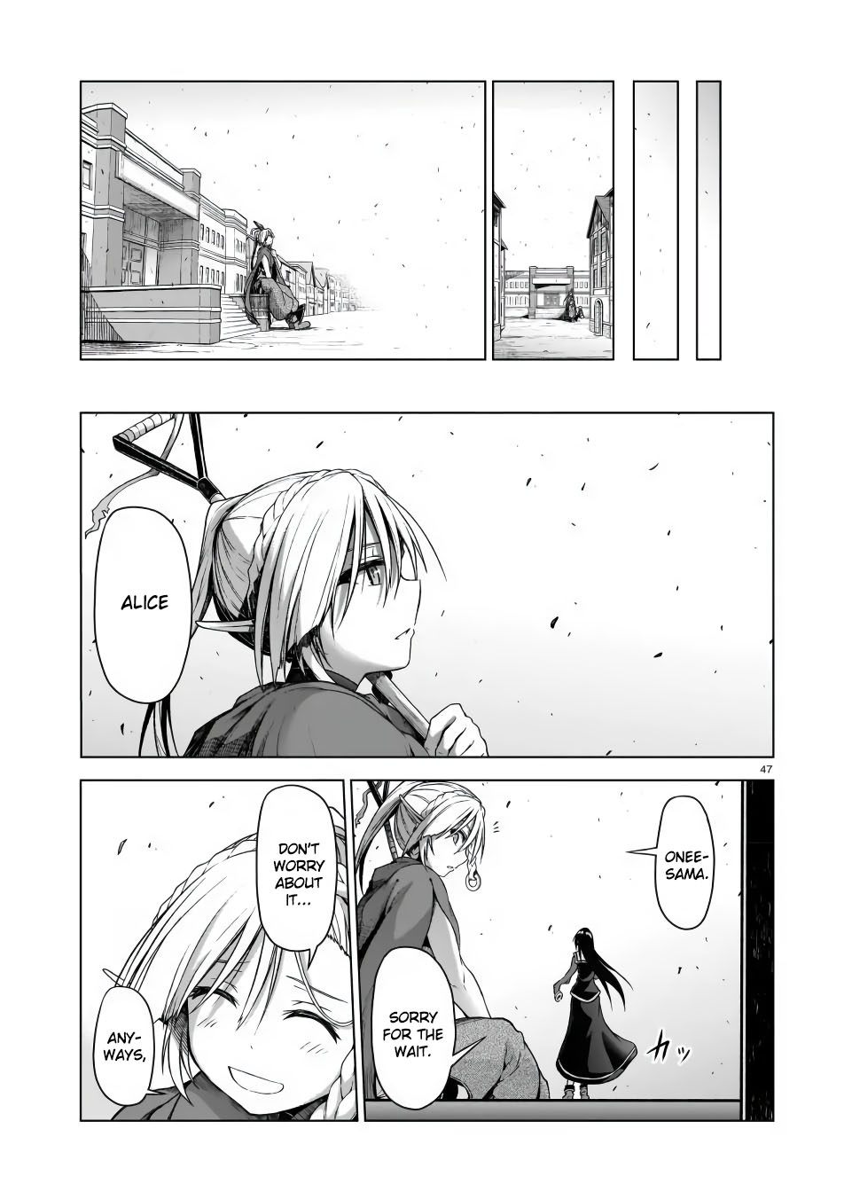 The Onee-sama and the Giant Chapter 3 page 46 - Chapter 3