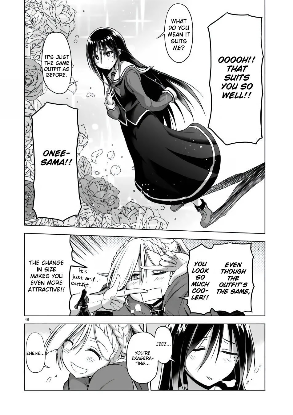 The Onee-sama and the Giant Chapter 3 page 47 - Chapter 3
