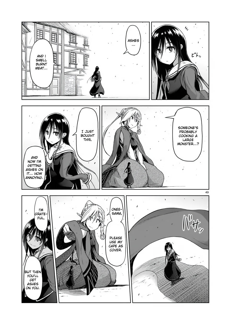 The Onee-sama and the Giant Chapter 3 page 48 - Chapter 3