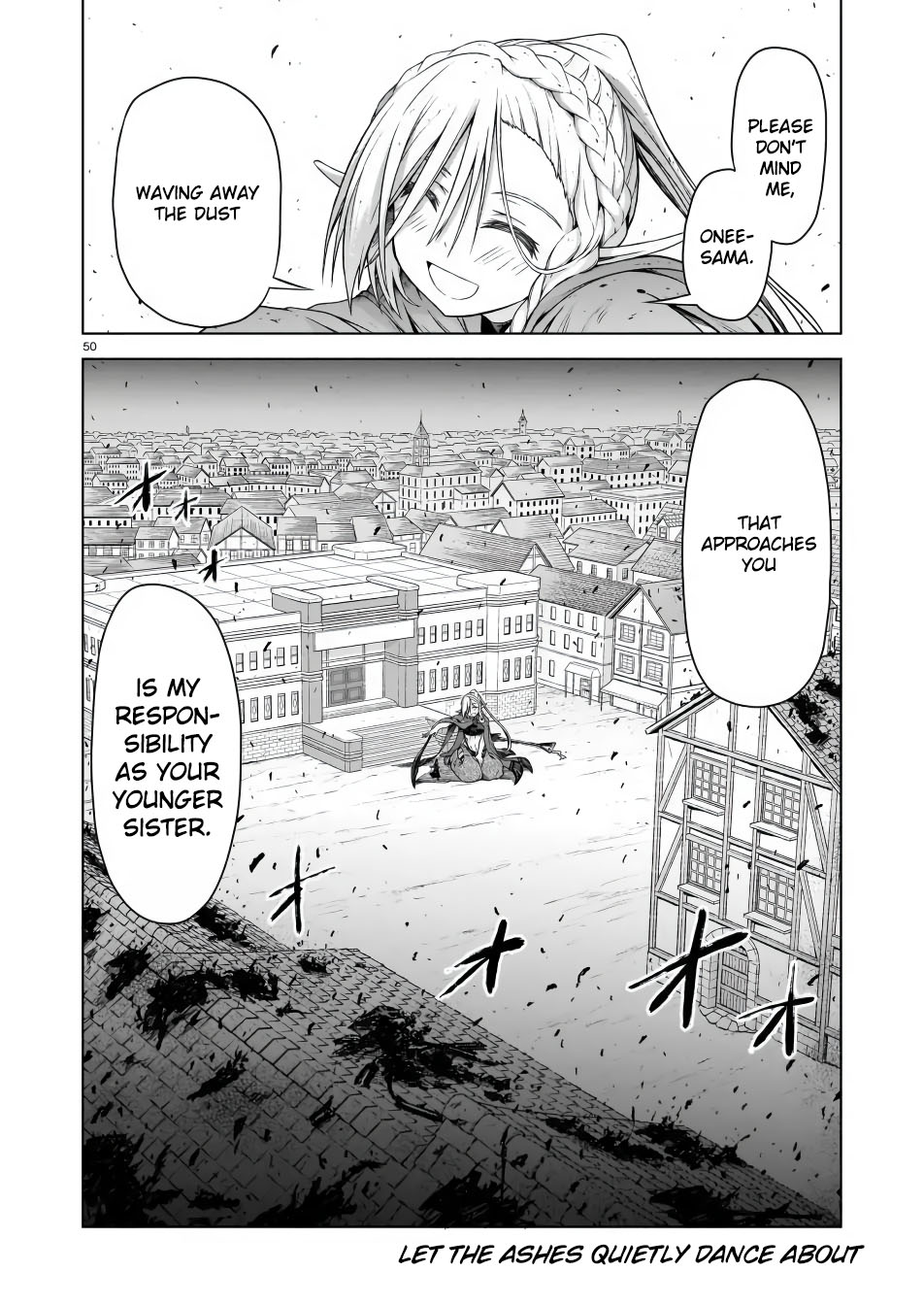 The Onee-sama and the Giant Chapter 3 page 49 - Chapter 3