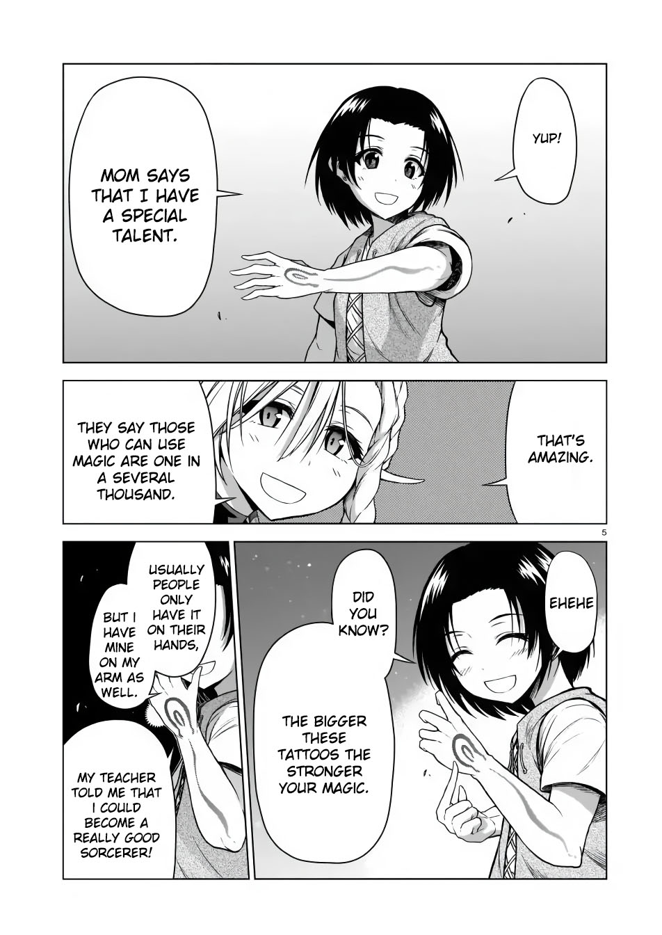 The Onee-sama and the Giant Chapter 3 page 5 - Chapter 3