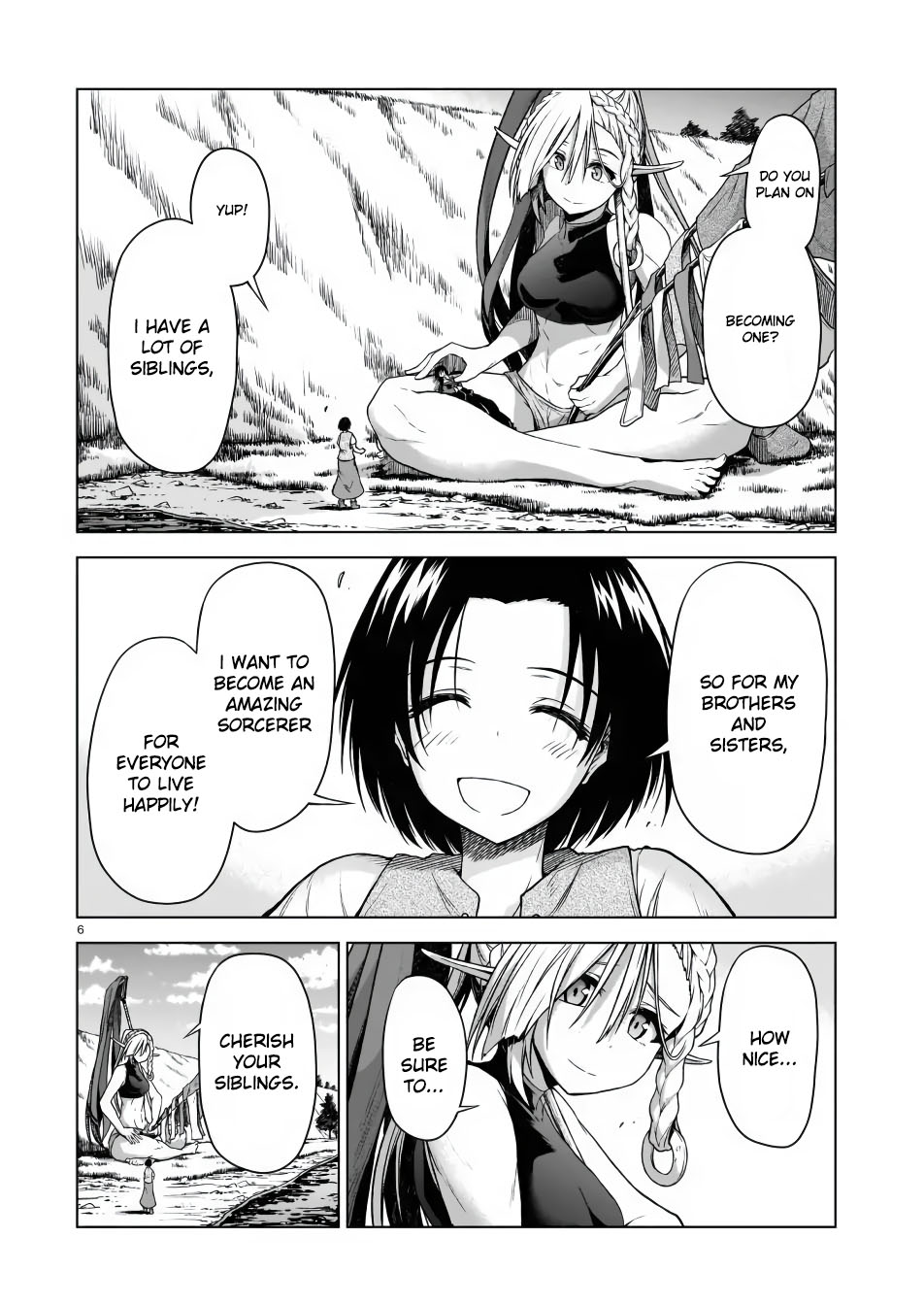 The Onee-sama and the Giant Chapter 3 page 6 - Chapter 3