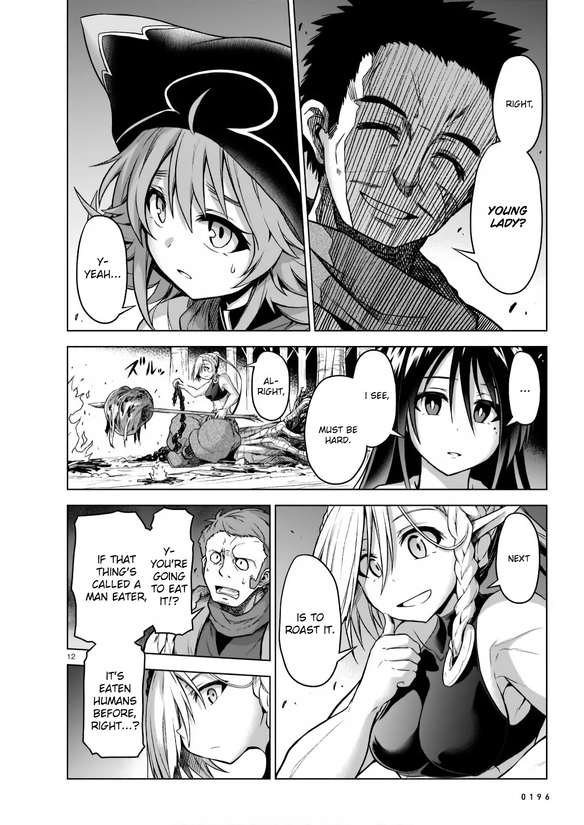 The Onee-sama and the Giant Chapter 4 page 11 - Chapter 4