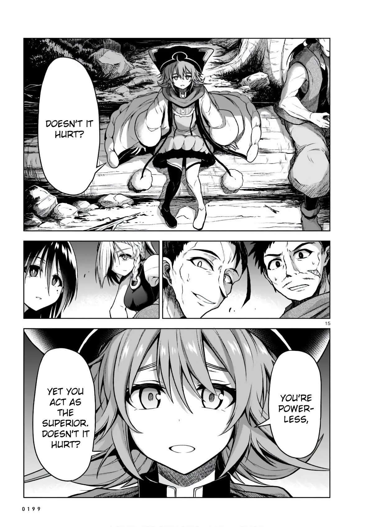 The Onee-sama and the Giant Chapter 4 page 14 - Chapter 4