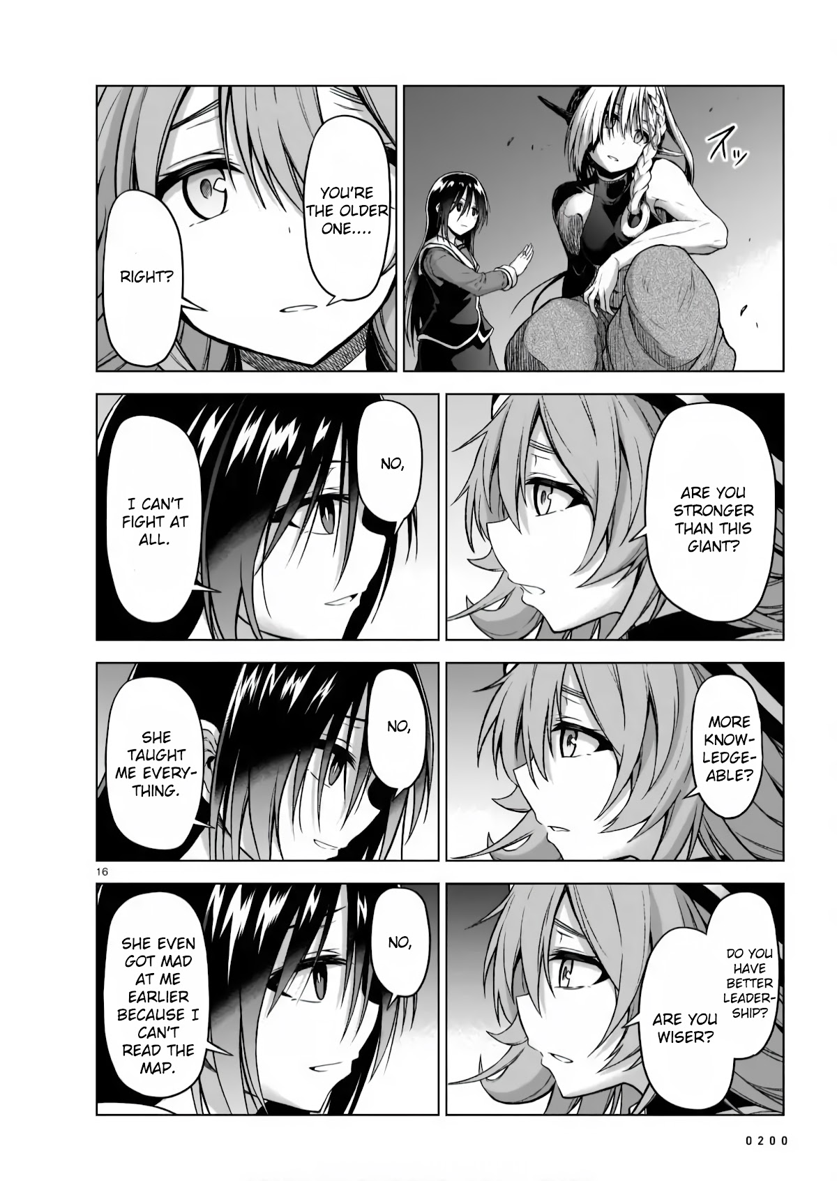 The Onee-sama and the Giant Chapter 4 page 15 - Chapter 4