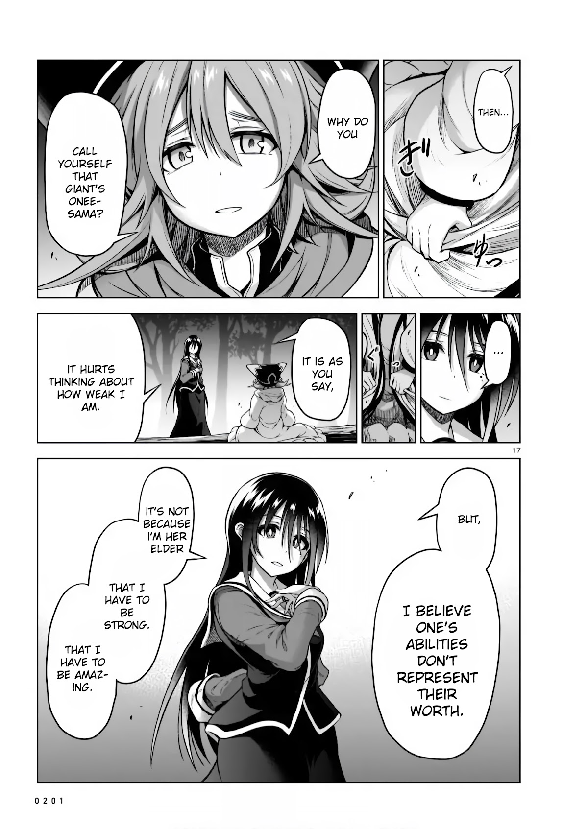 The Onee-sama and the Giant Chapter 4 page 16 - Chapter 4