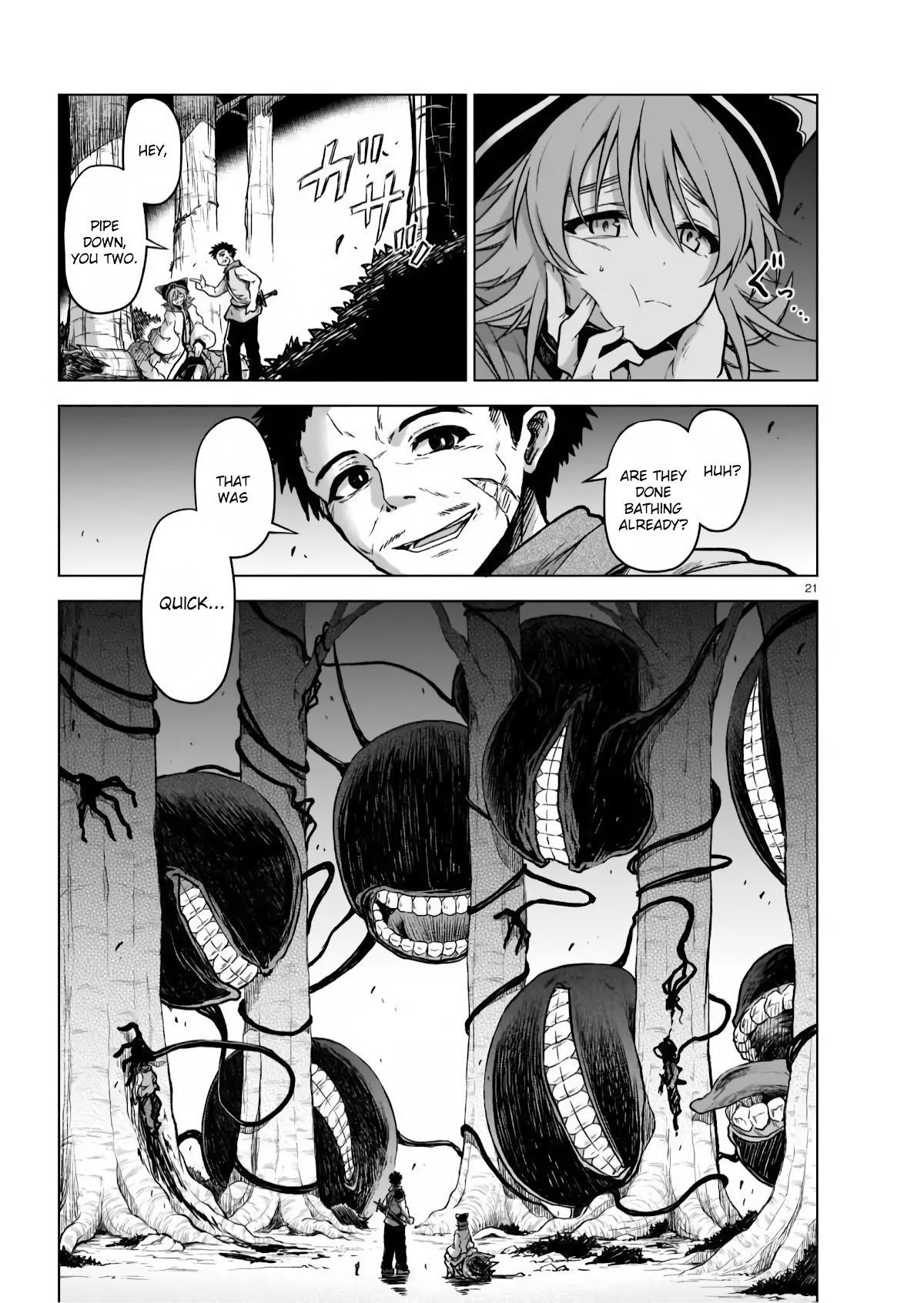 The Onee-sama and the Giant Chapter 4 page 20 - Chapter 4