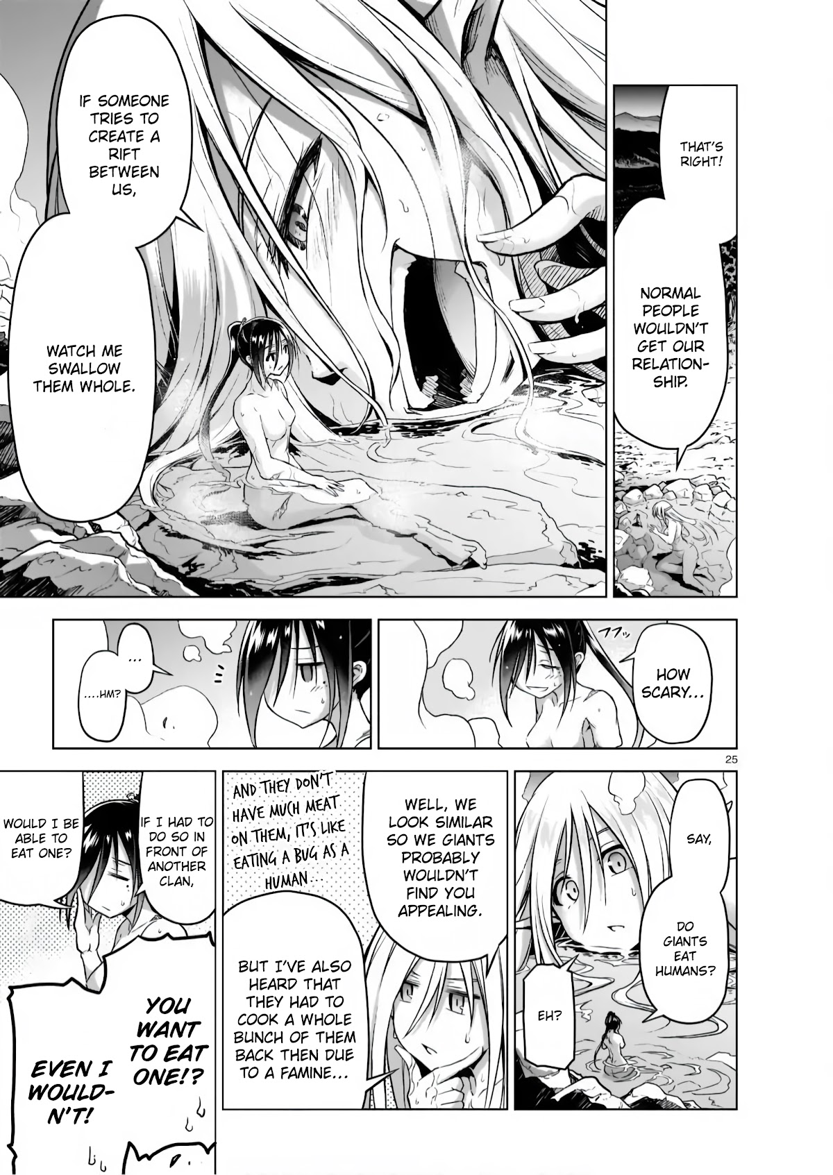 The Onee-sama and the Giant Chapter 4 page 24 - Chapter 4