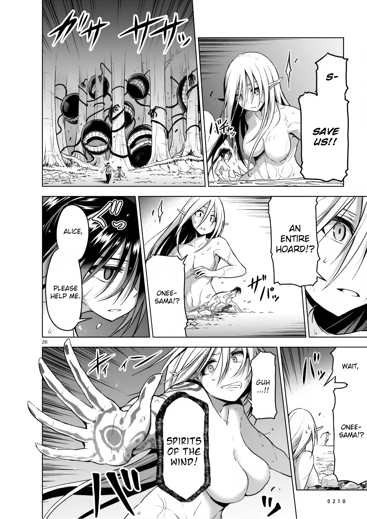 The Onee-sama and the Giant Chapter 4 page 25 - Chapter 4