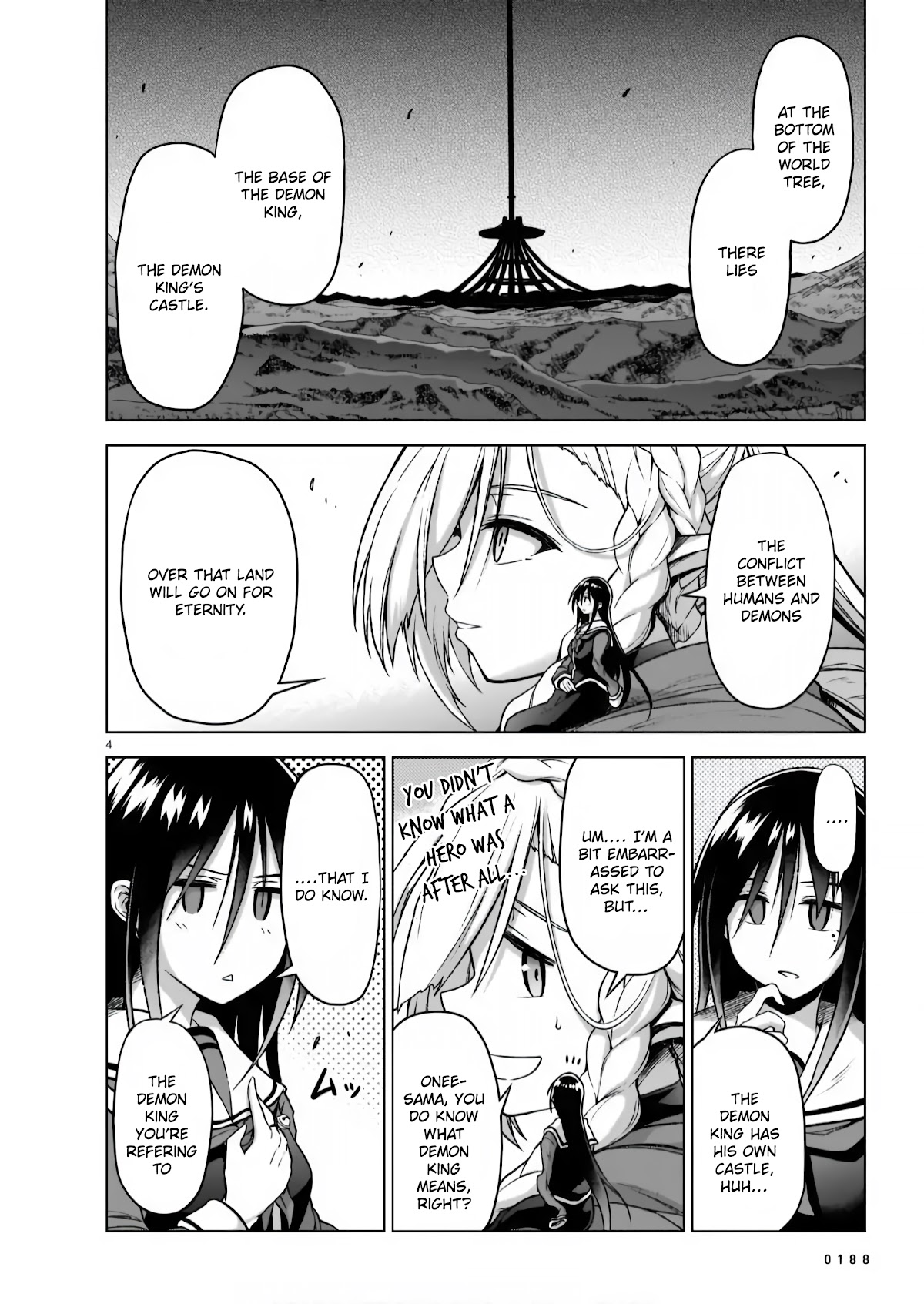 The Onee-sama and the Giant Chapter 4 page 3 - Chapter 4