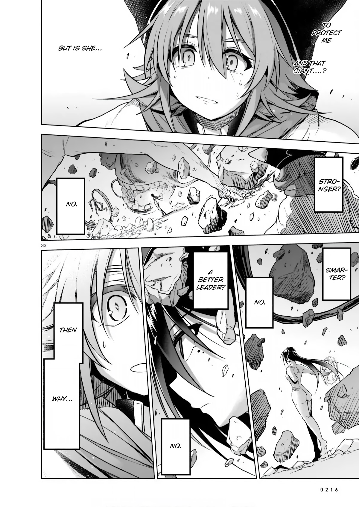 The Onee-sama and the Giant Chapter 4 page 31 - Chapter 4
