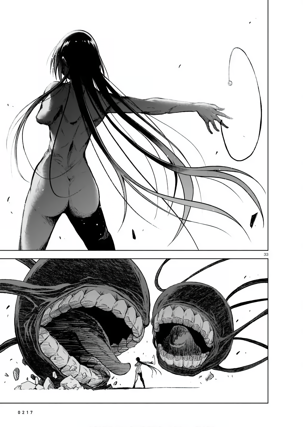 The Onee-sama and the Giant Chapter 4 page 32 - Chapter 4