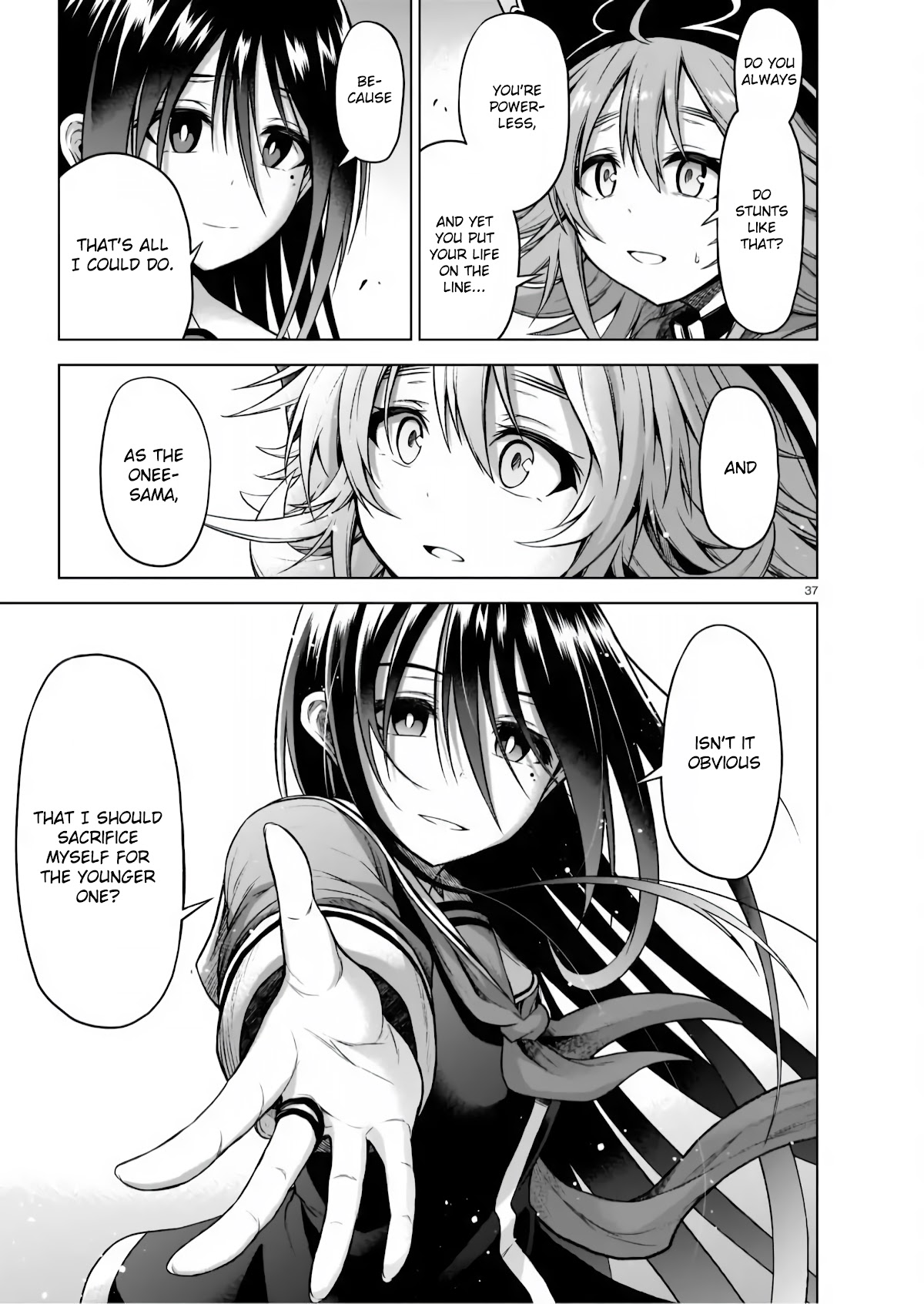 The Onee-sama and the Giant Chapter 4 page 36 - Chapter 4