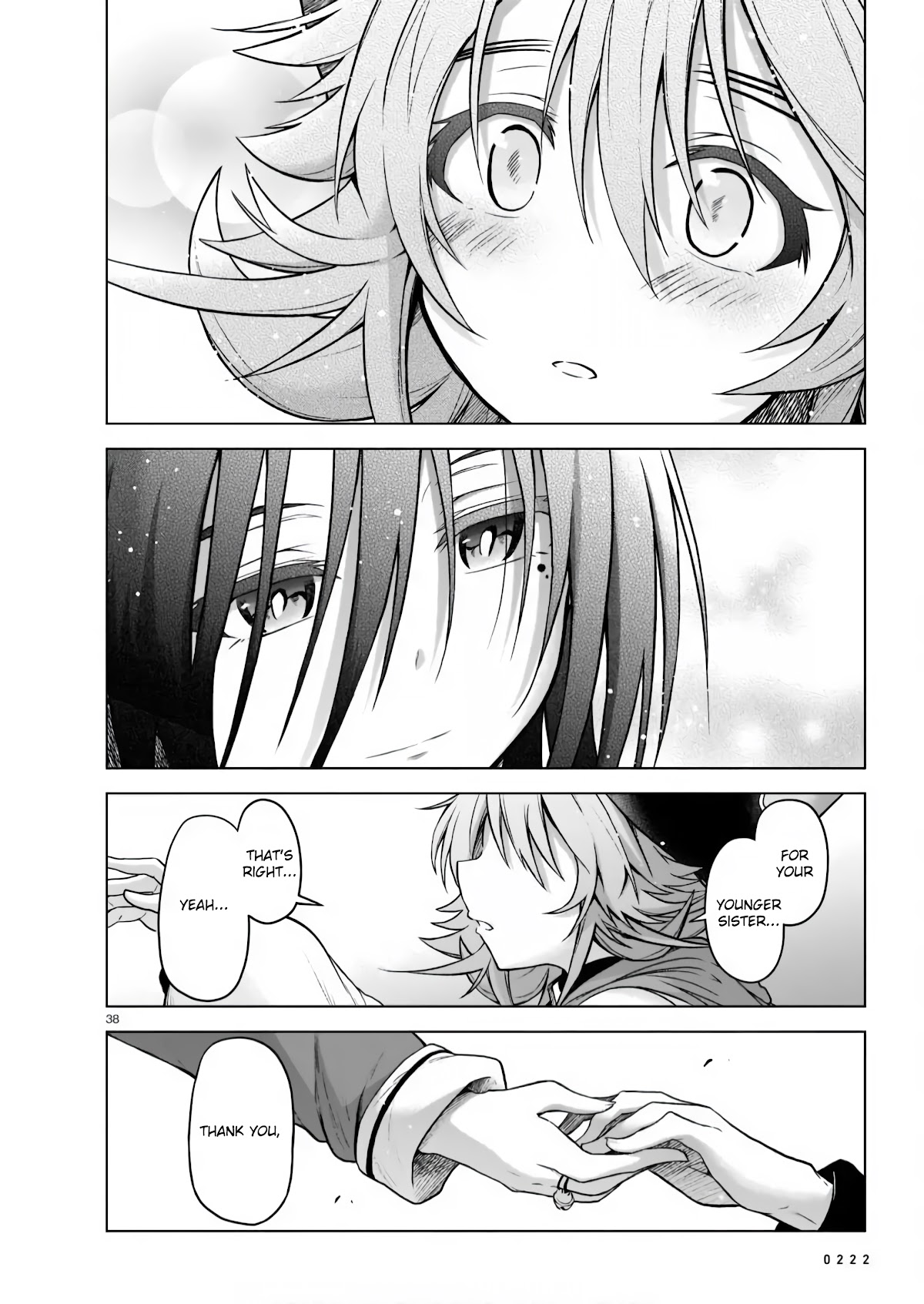 The Onee-sama and the Giant Chapter 4 page 37 - Chapter 4