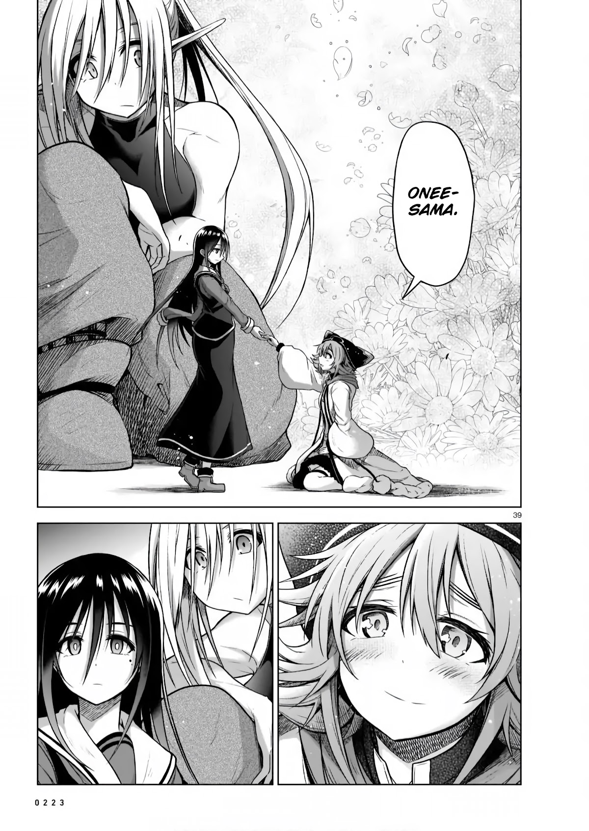 The Onee-sama and the Giant Chapter 4 page 38 - Chapter 4
