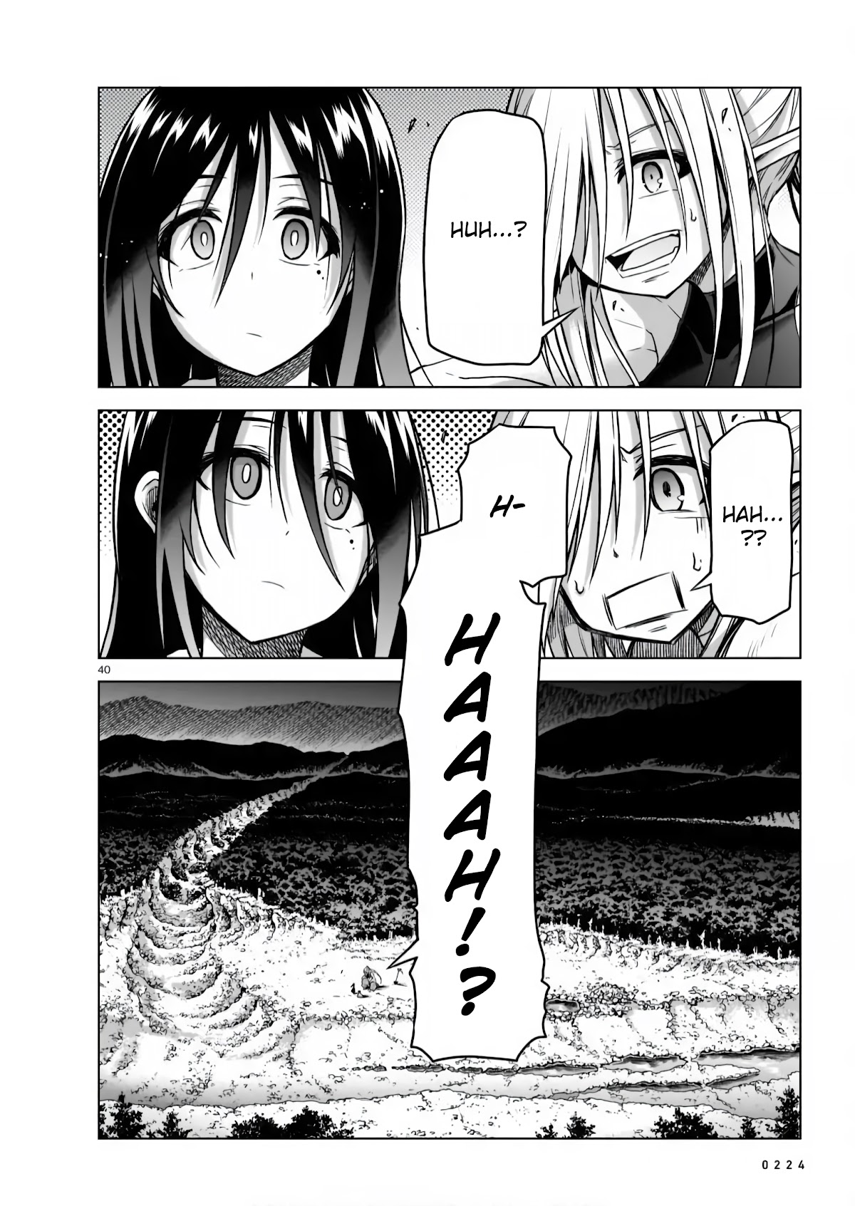 The Onee-sama and the Giant Chapter 4 page 39 - Chapter 4