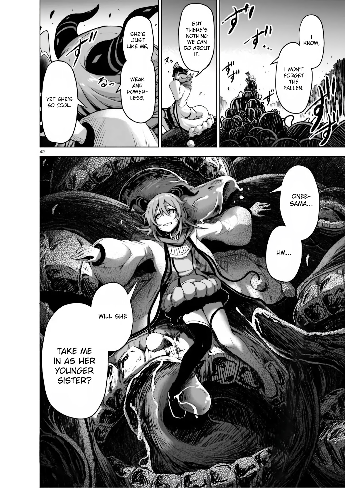 The Onee-sama and the Giant Chapter 4 page 41 - Chapter 4