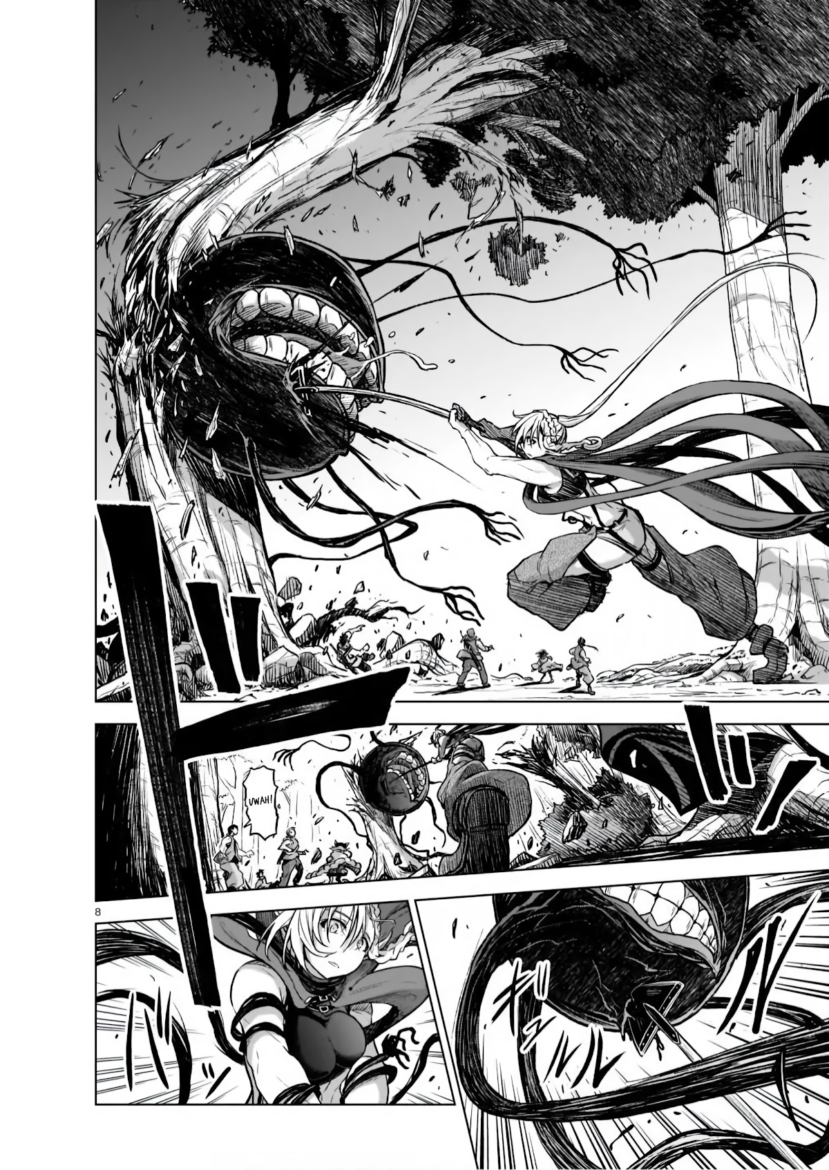 The Onee-sama and the Giant Chapter 4 page 7 - Chapter 4