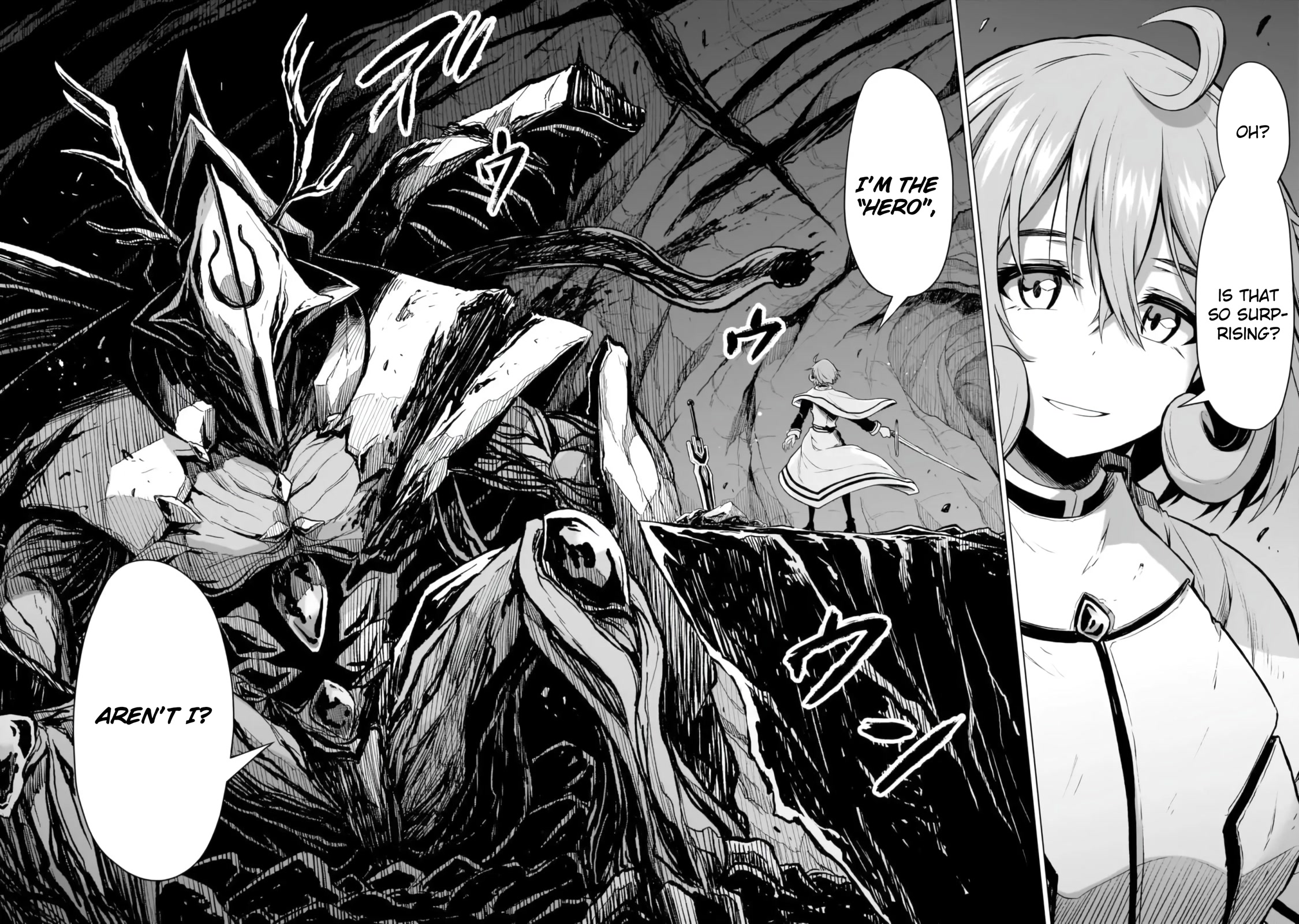 The Onee-sama and the Giant Chapter 5.5 page 4 - Chapter 5.5