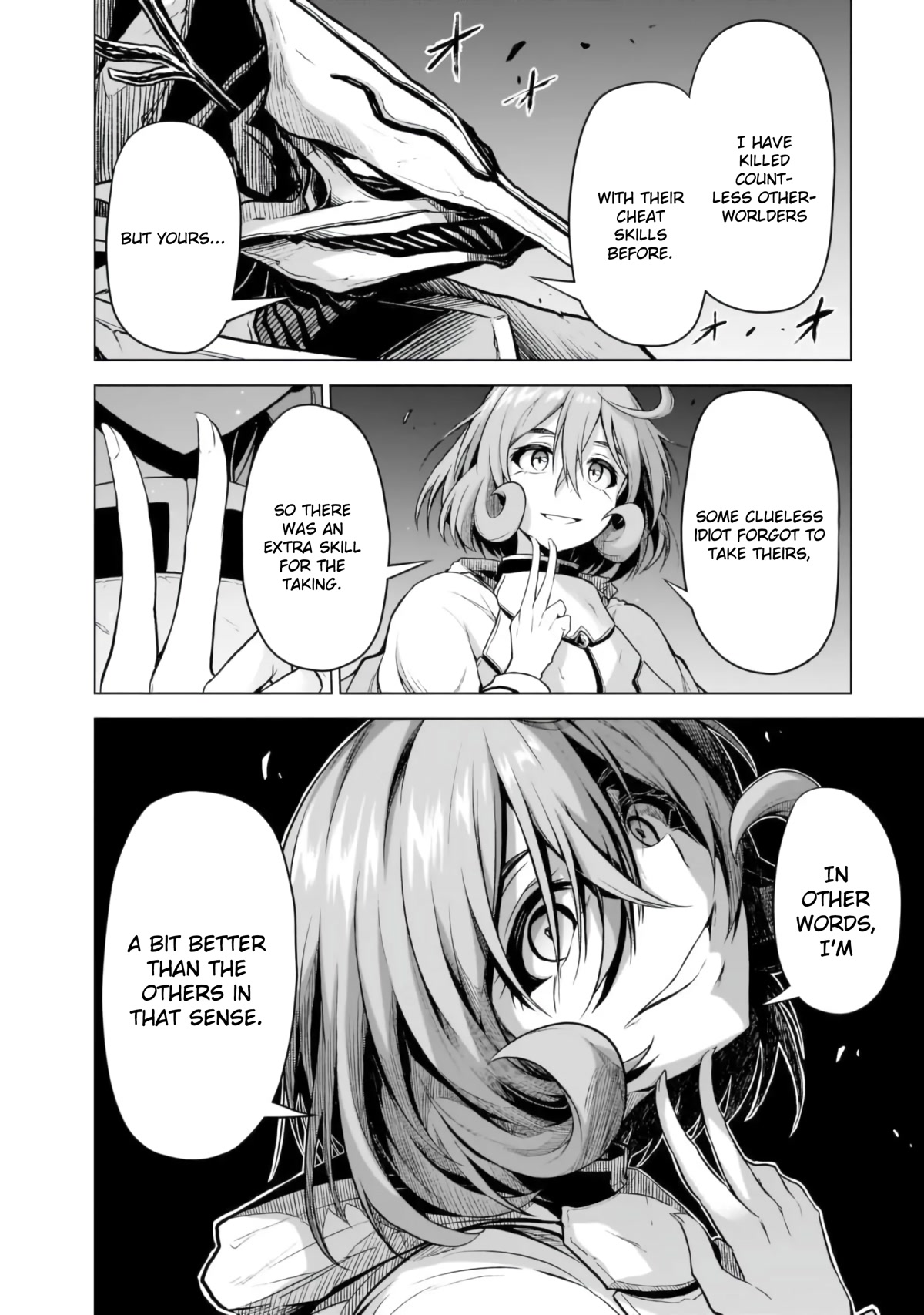 The Onee-sama and the Giant Chapter 5.5 page 5 - Chapter 5.5