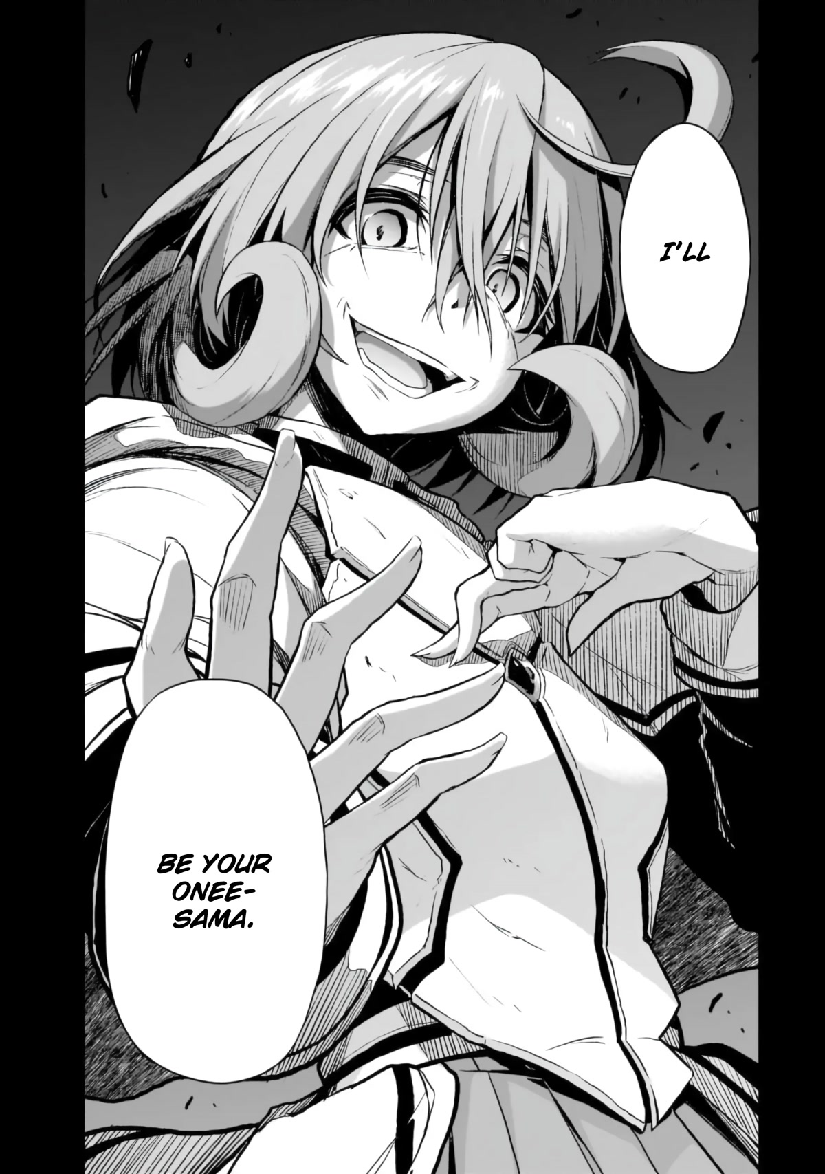 The Onee-sama and the Giant Chapter 5.5 page 7 - Chapter 5.5