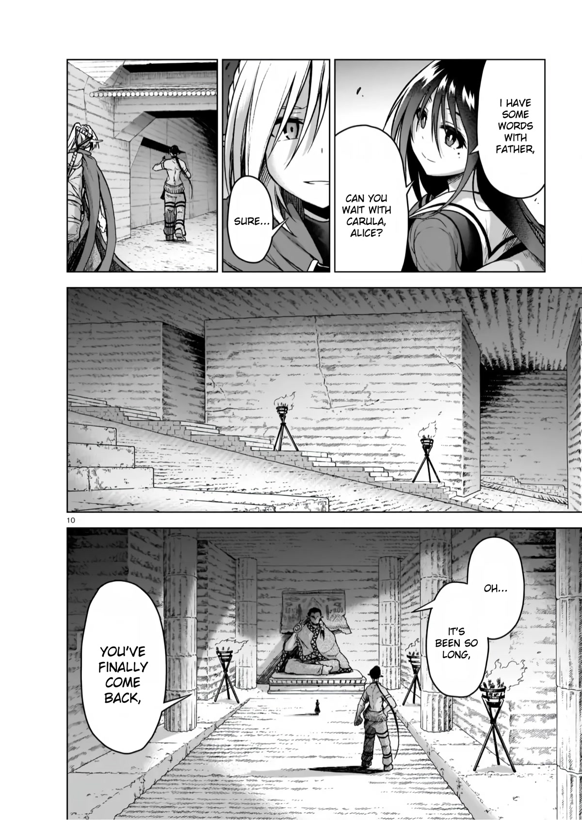 The Onee-sama and the Giant Chapter 5 page 10 - Chapter 5