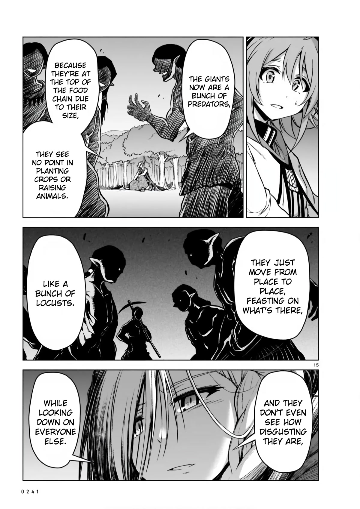 The Onee-sama and the Giant Chapter 5 page 15 - Chapter 5