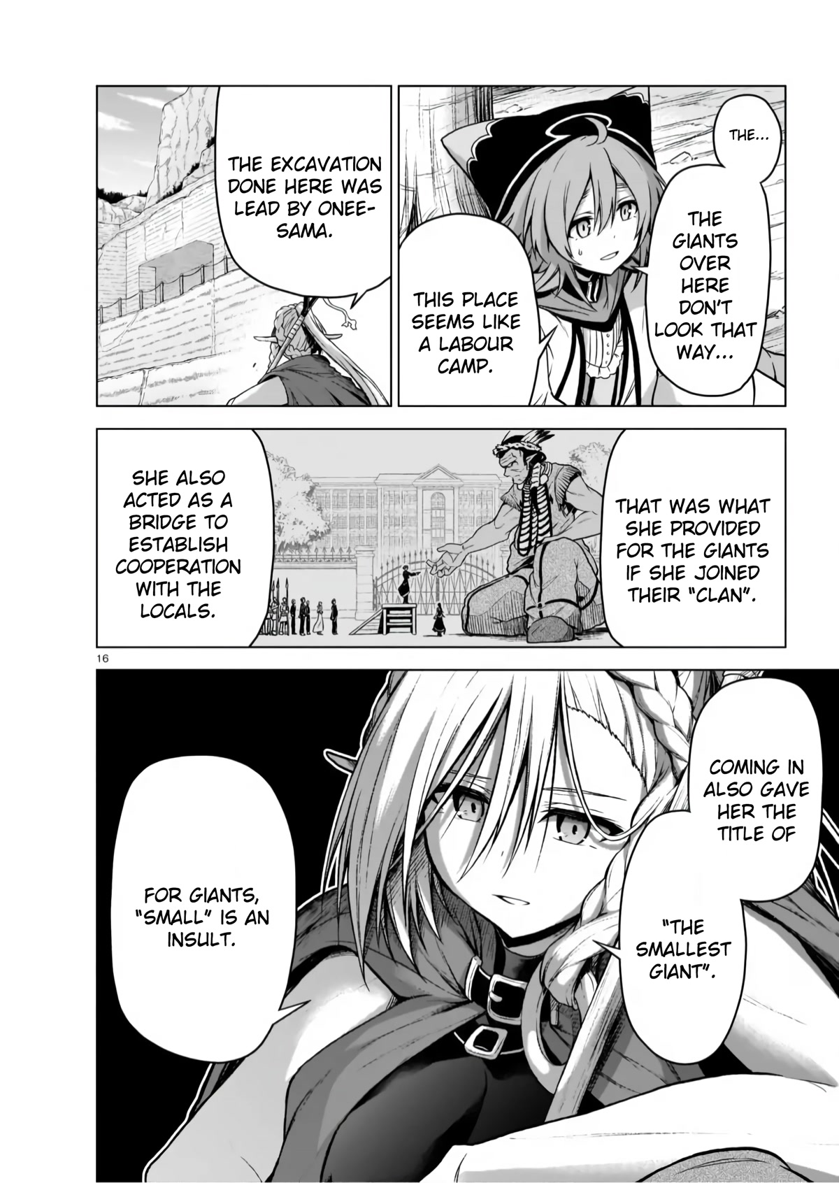 The Onee-sama and the Giant Chapter 5 page 16 - Chapter 5