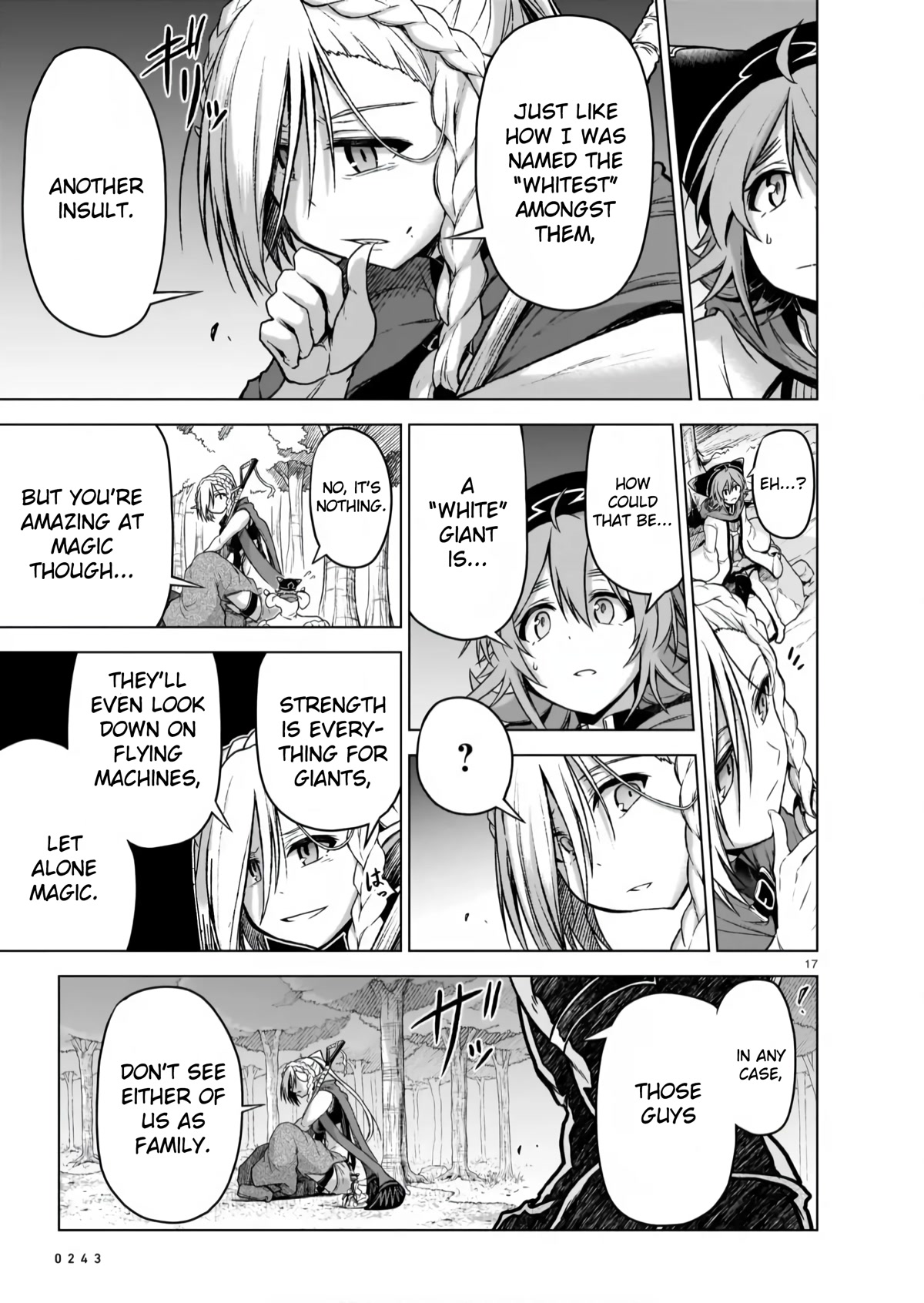 The Onee-sama and the Giant Chapter 5 page 17 - Chapter 5