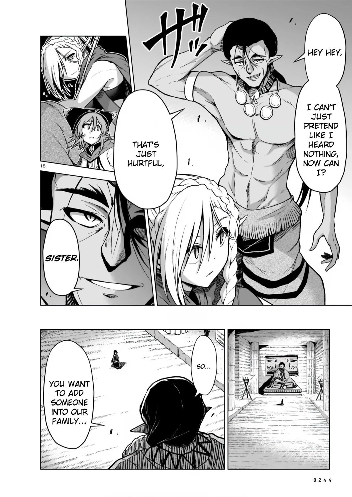 The Onee-sama and the Giant Chapter 5 page 18 - Chapter 5