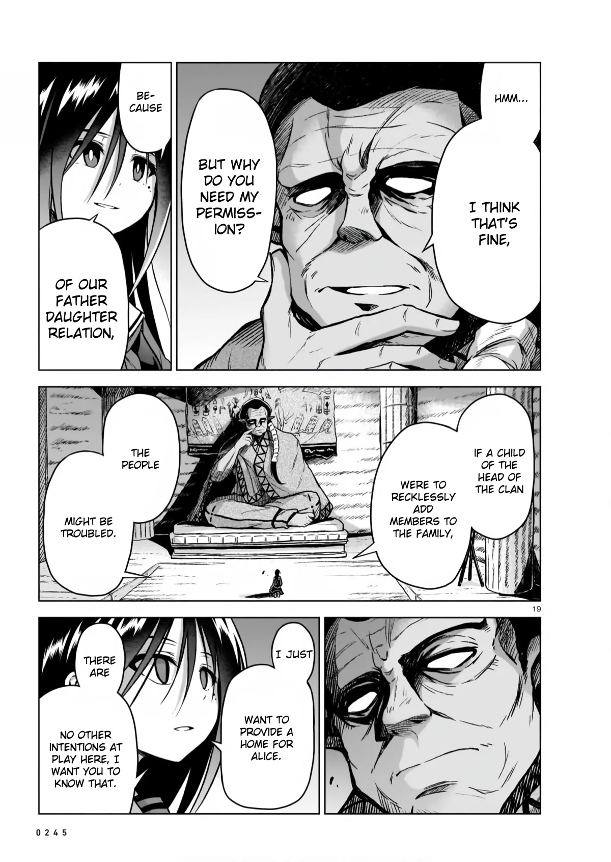 The Onee-sama and the Giant Chapter 5 page 19 - Chapter 5
