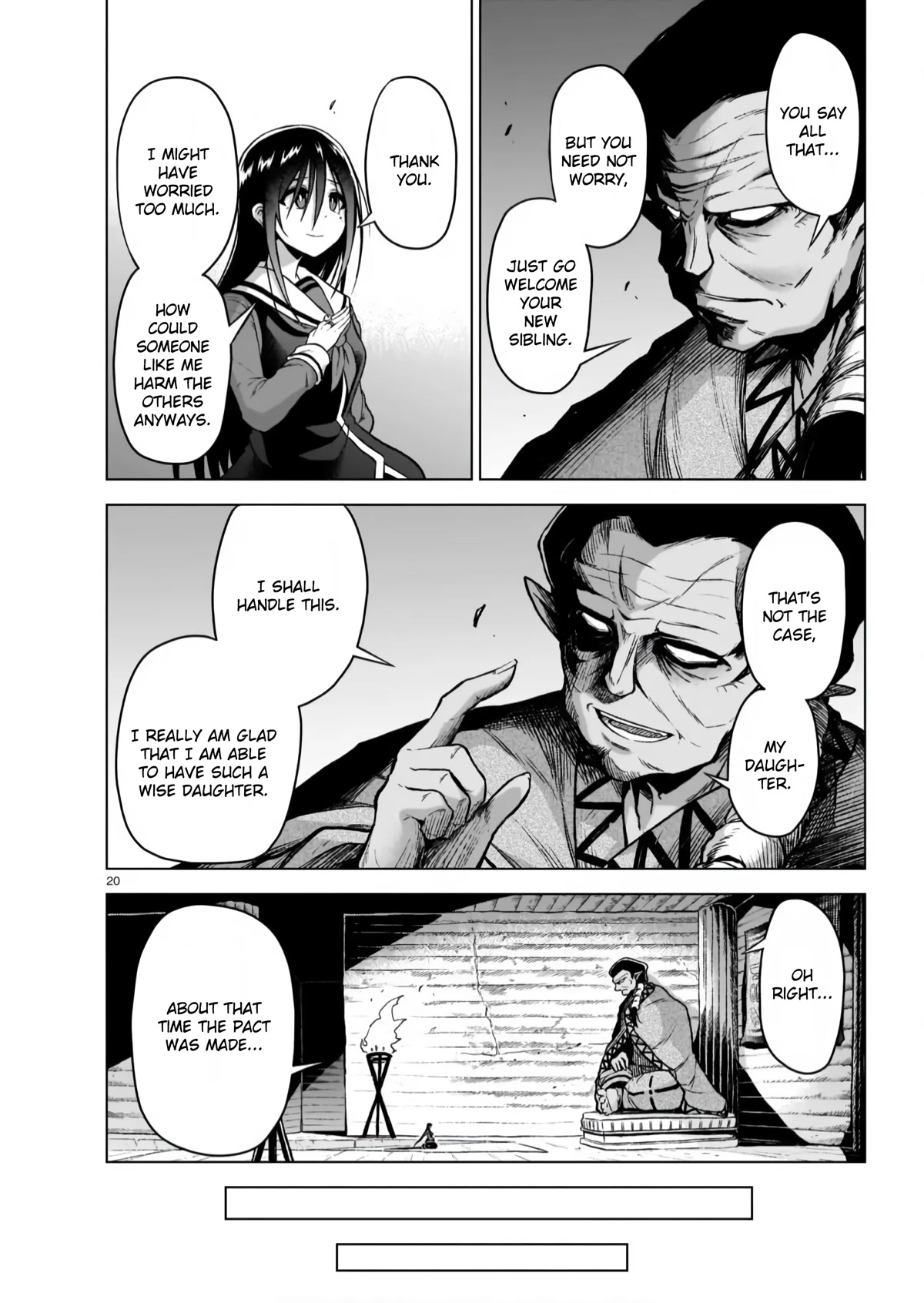 The Onee-sama and the Giant Chapter 5 page 20 - Chapter 5