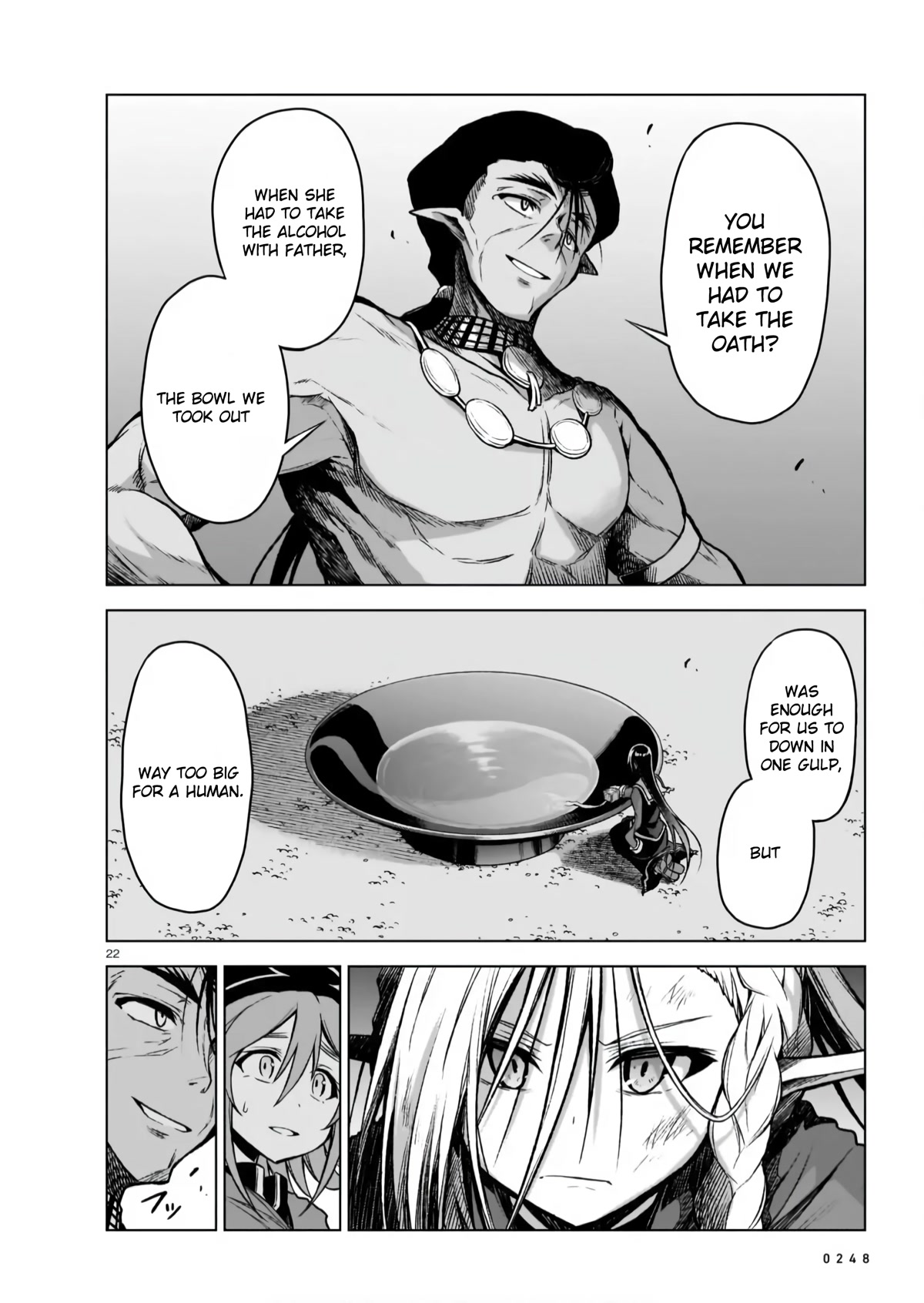 The Onee-sama and the Giant Chapter 5 page 22 - Chapter 5