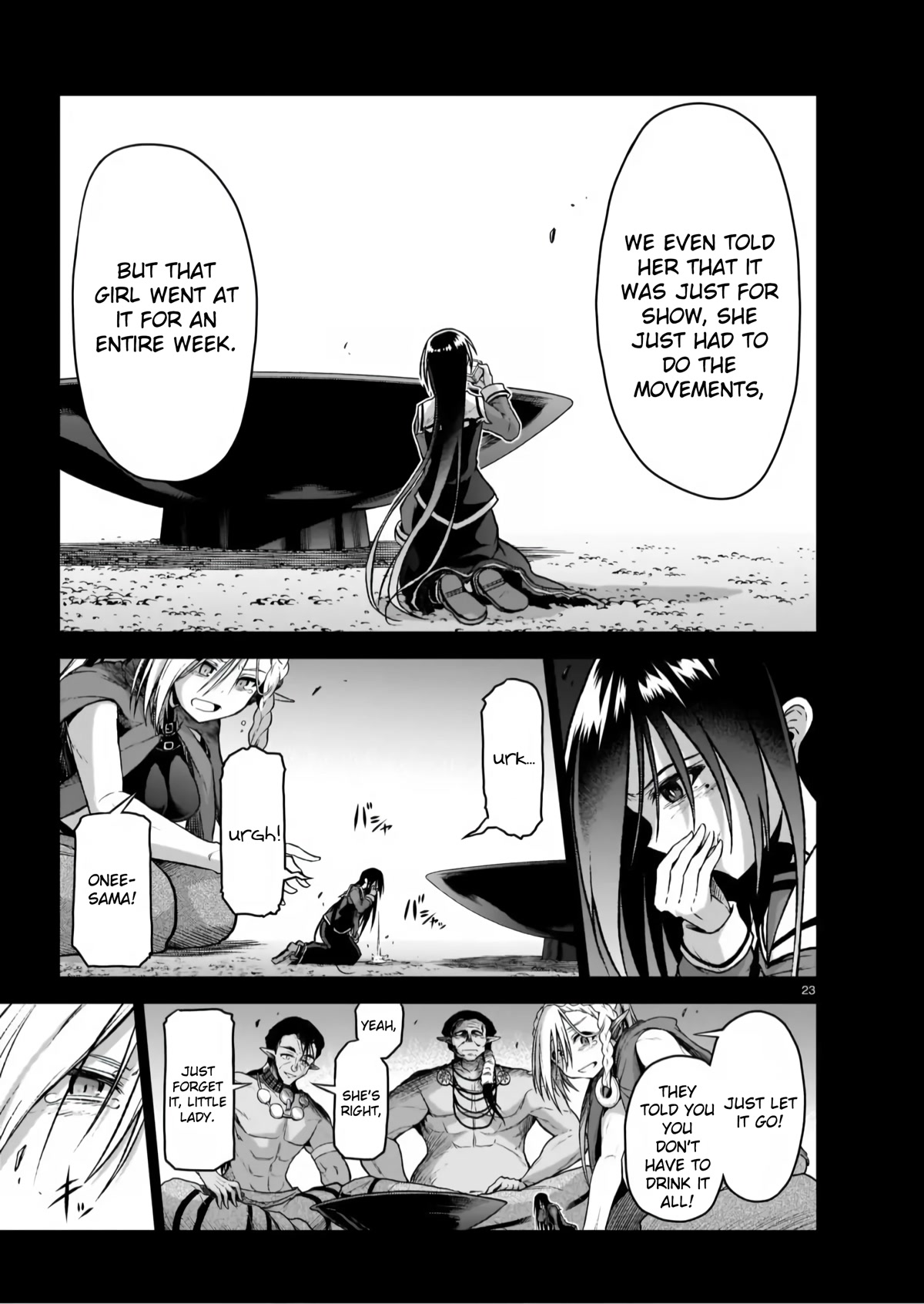 The Onee-sama and the Giant Chapter 5 page 23 - Chapter 5